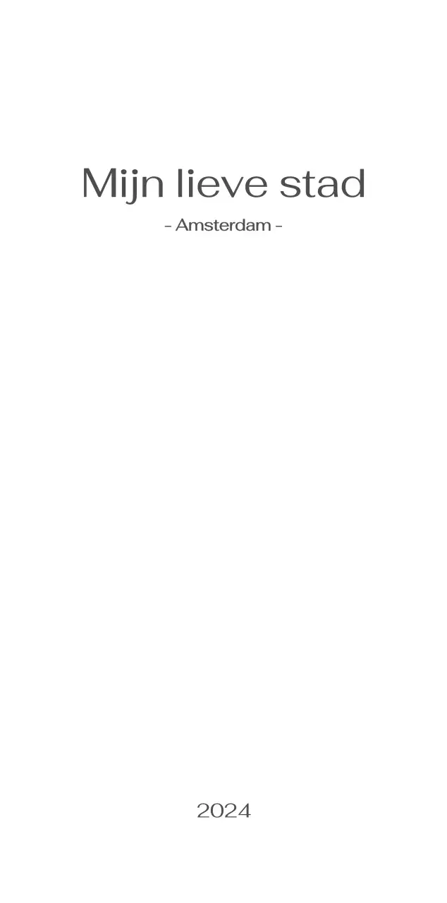 Een fotokalender met een strakke, stedelijke uitstraling