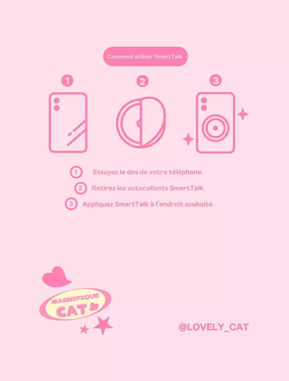 Papier peint pastel Kitschy SmartTalk