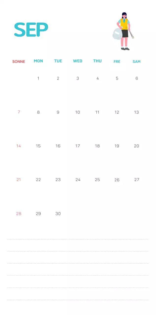 Eine soziale Stiftung, die die Weihnachtszeit mit farbenfrohen Illustrationen von Menschen und dem Planeten feiert.