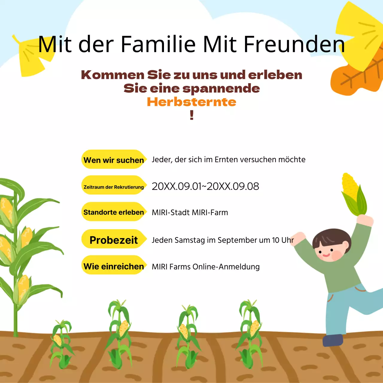 Orange Herbst Erfahrung Roundup