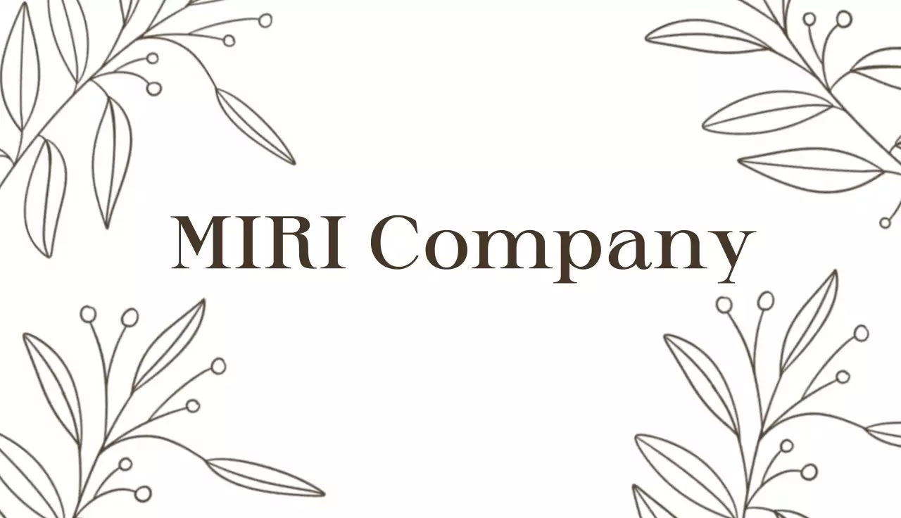 Brown Minimal Business Card