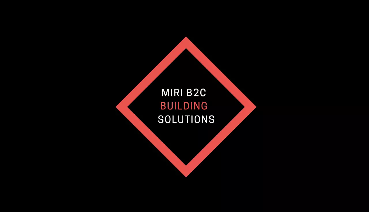 Red Minimal Business Card