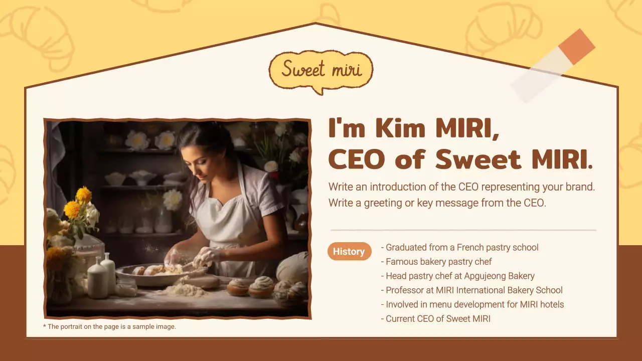 Beige Traditional Bakery Promotion Presentation