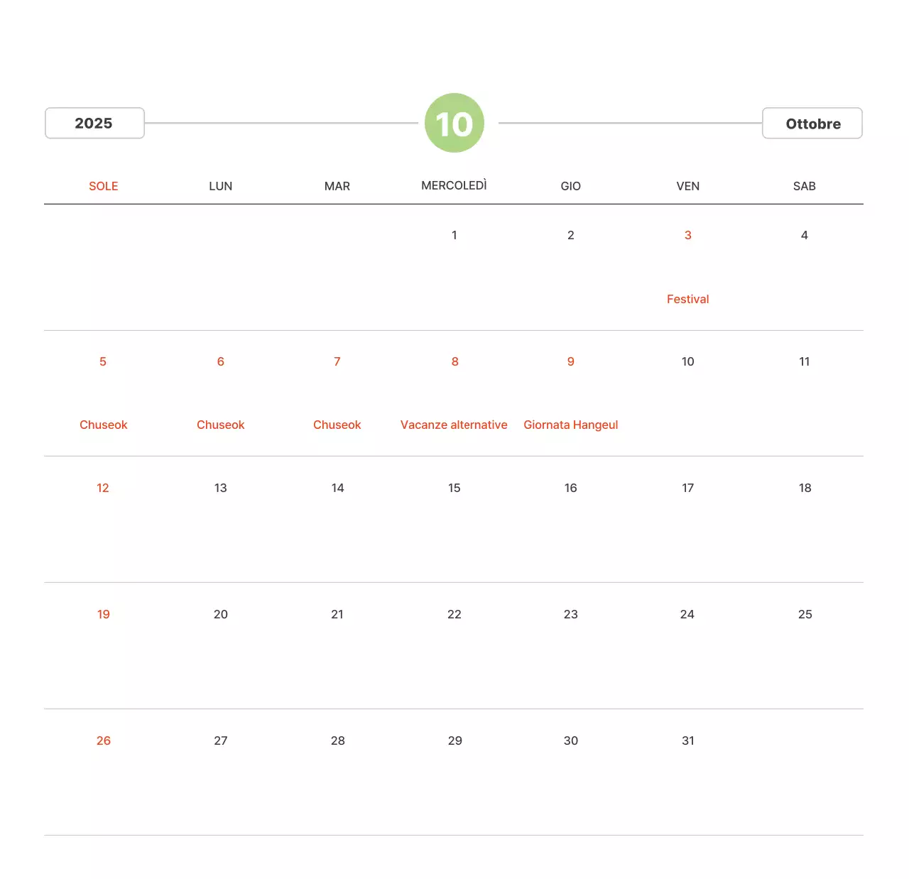 Calda fotografia di paesaggio con colori pastello