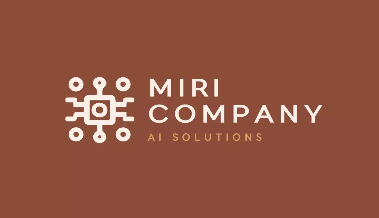 Beige Modern Business Card