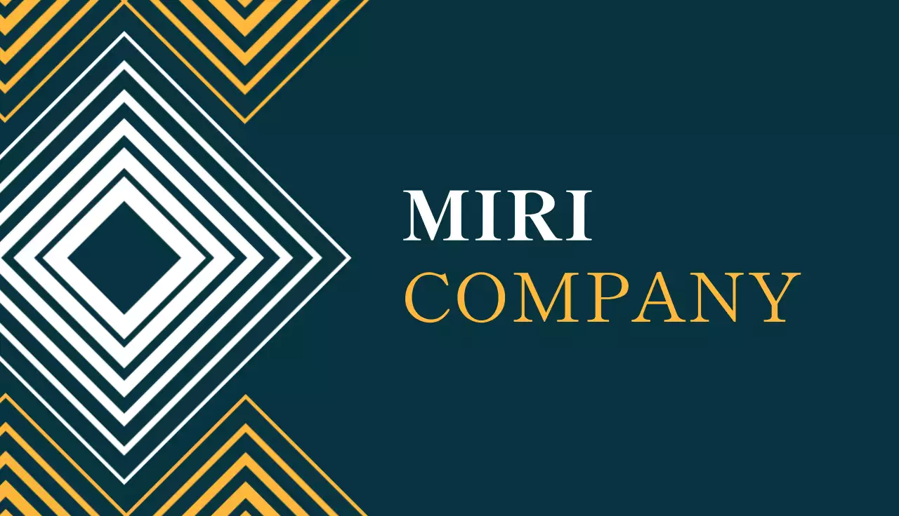 Yellow Professional Jewelry Business Card