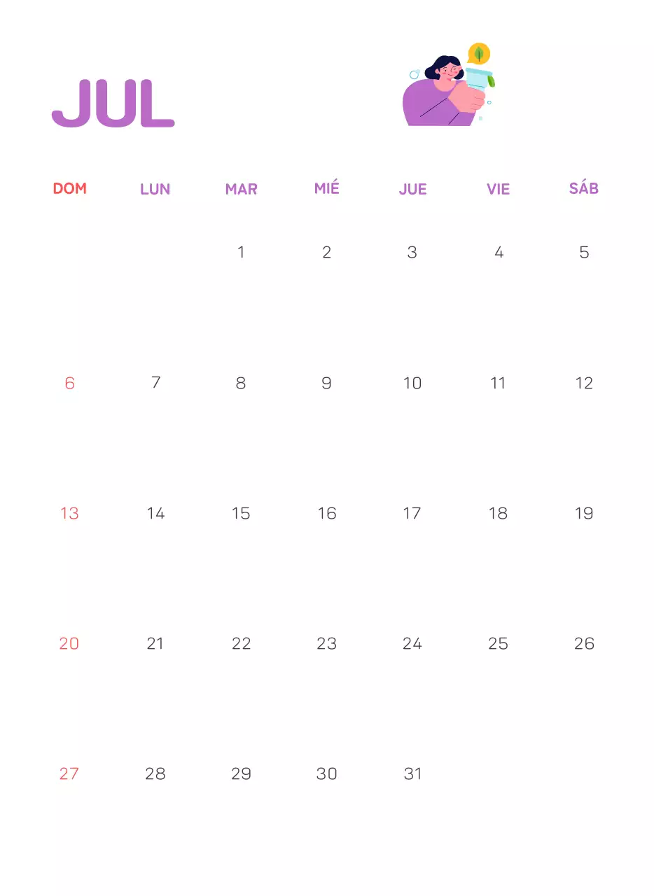 Una fundación social que celebra las fiestas con coloridas ilustraciones de personas y el planeta.