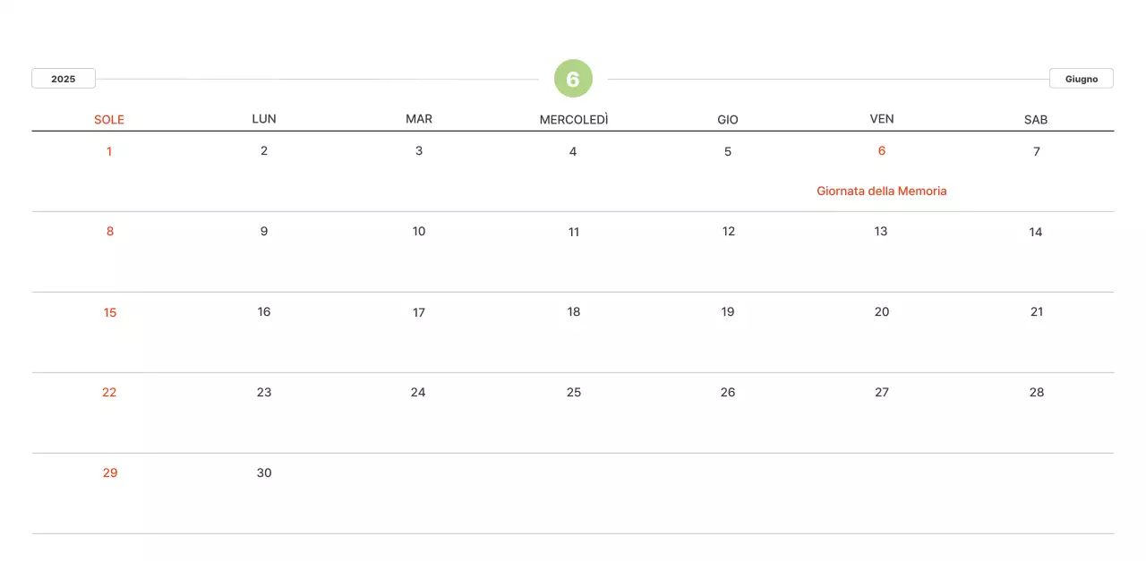 Calda fotografia di paesaggio con colori pastello