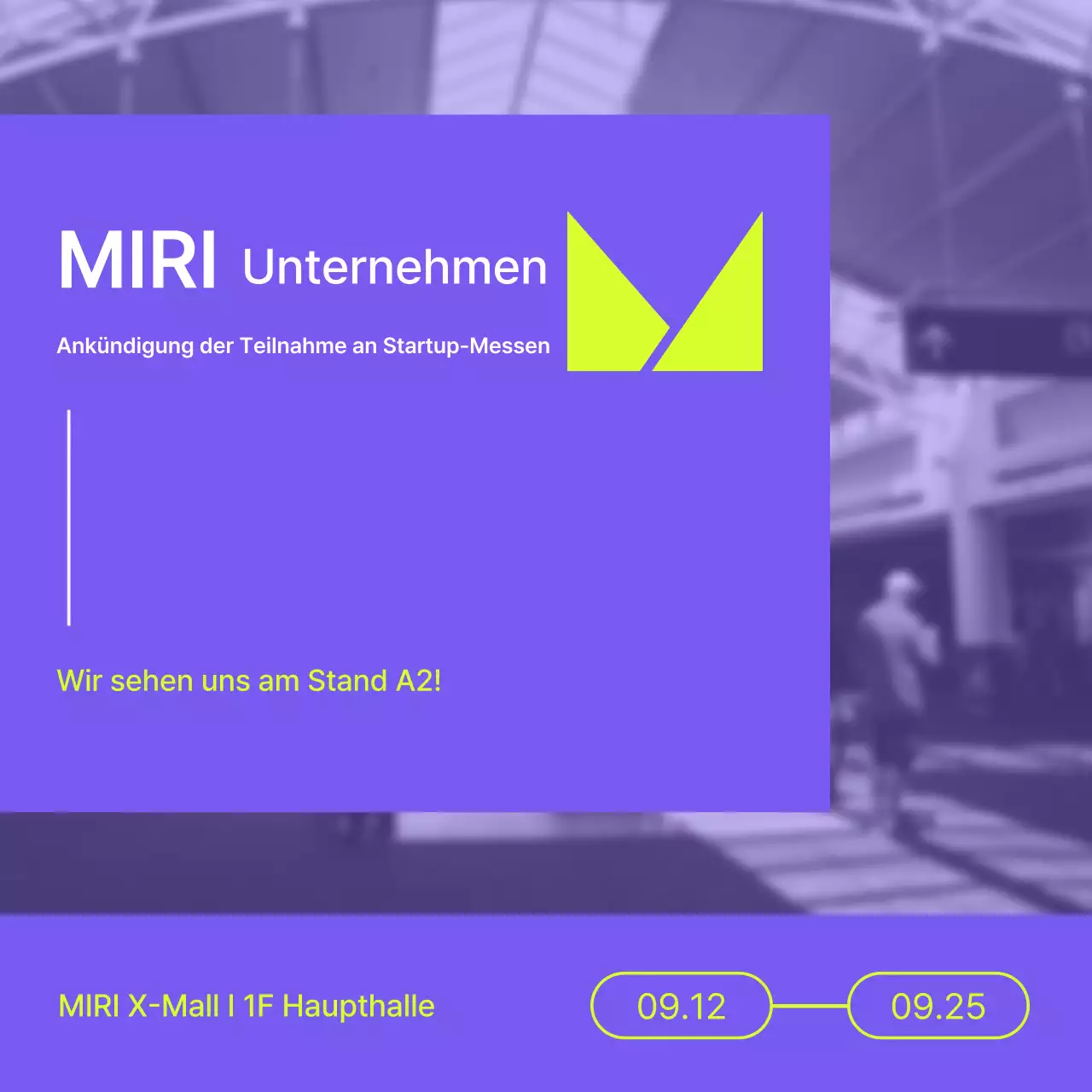 Über die Mauve Modern Startup Fair