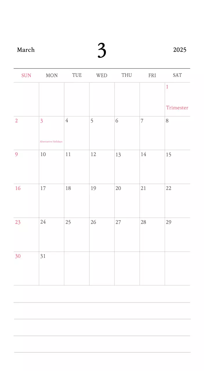 Warm colorsChurches with cute illustrations