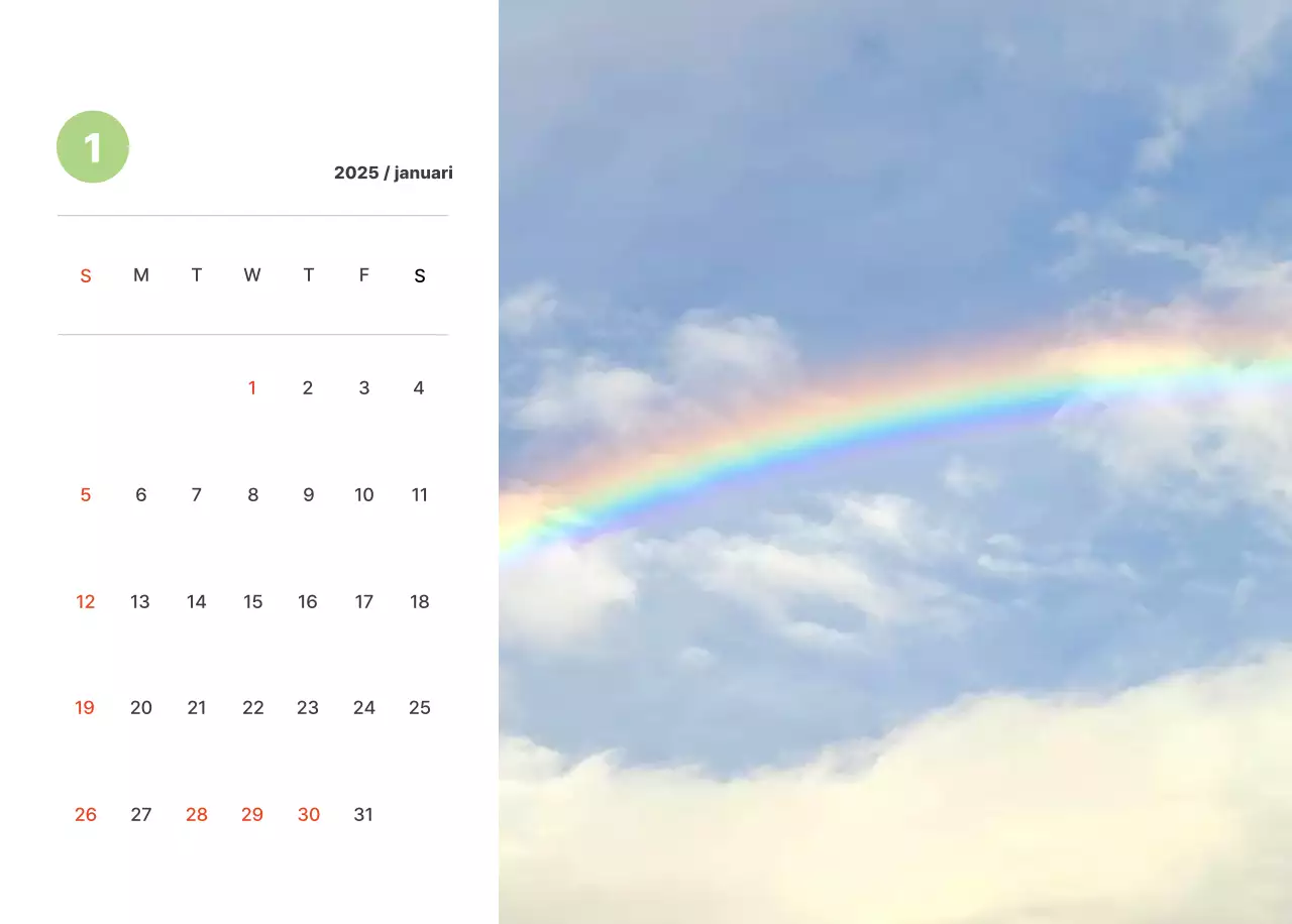 Warme landschapsfotografie in pastelkleuren