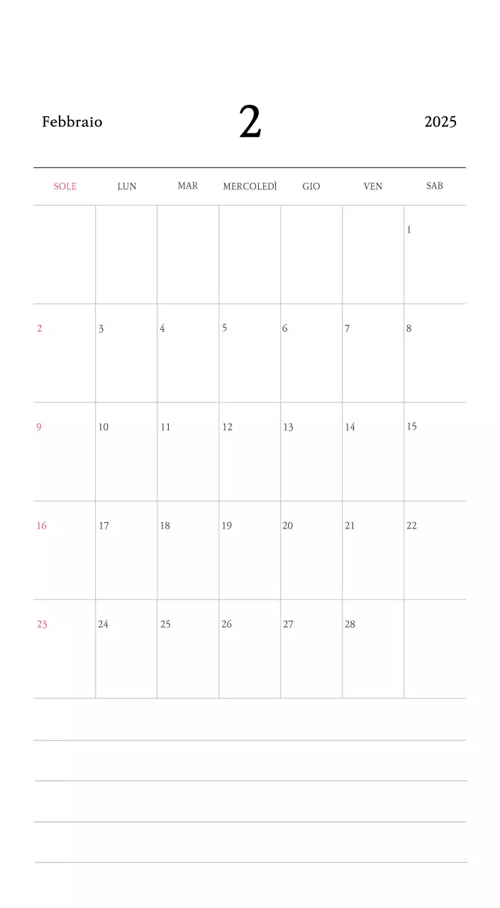 Colori caldiChiese con simpatiche illustrazioni