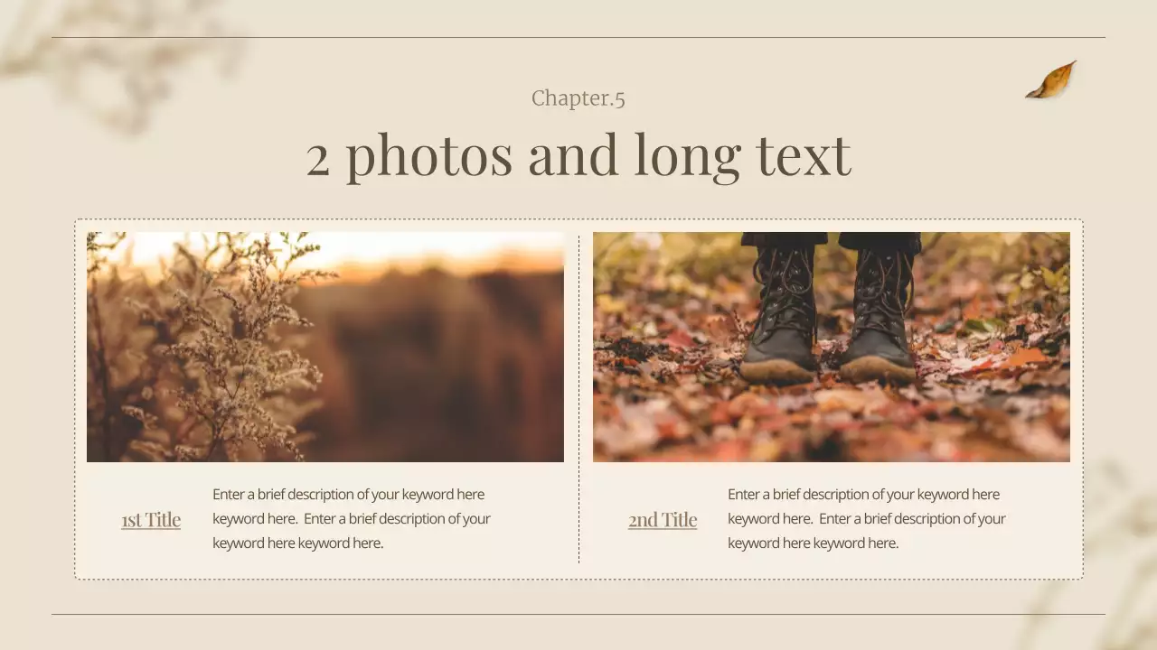 베이지색 소박한 마케팅 프로모션 프레젠테이션