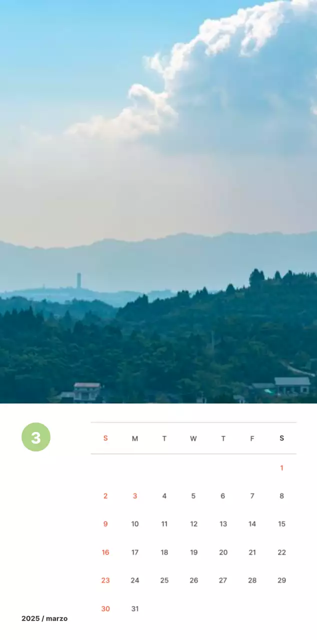 Fotografía de paisajes cálidos en colores pastel