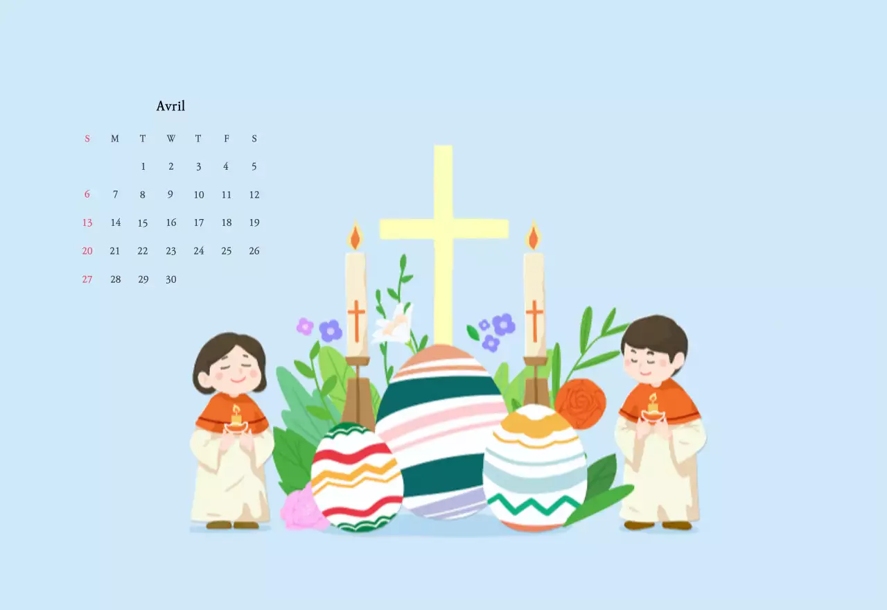 Des églises aux couleurs chaudes et des illustrations mignonnes