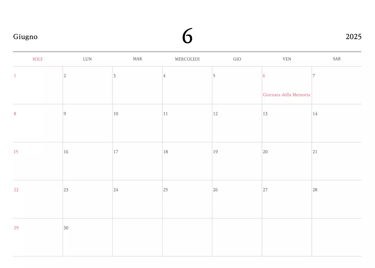 Colori caldiChiese con simpatiche illustrazioni