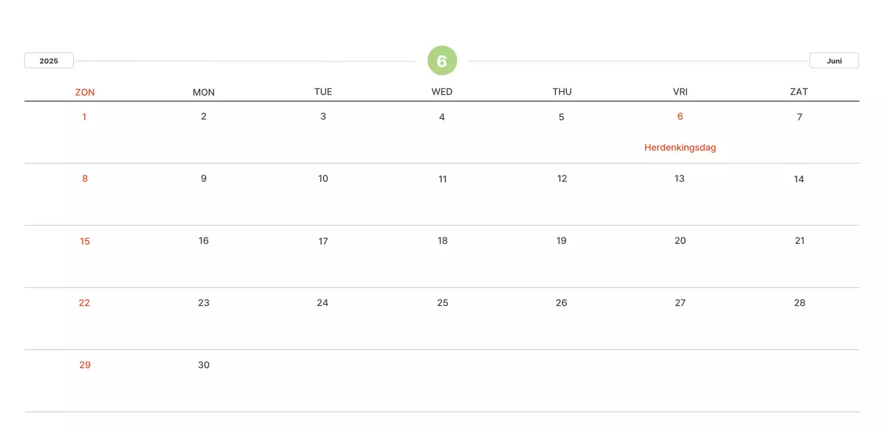 Warme landschapsfotografie in pastelkleuren