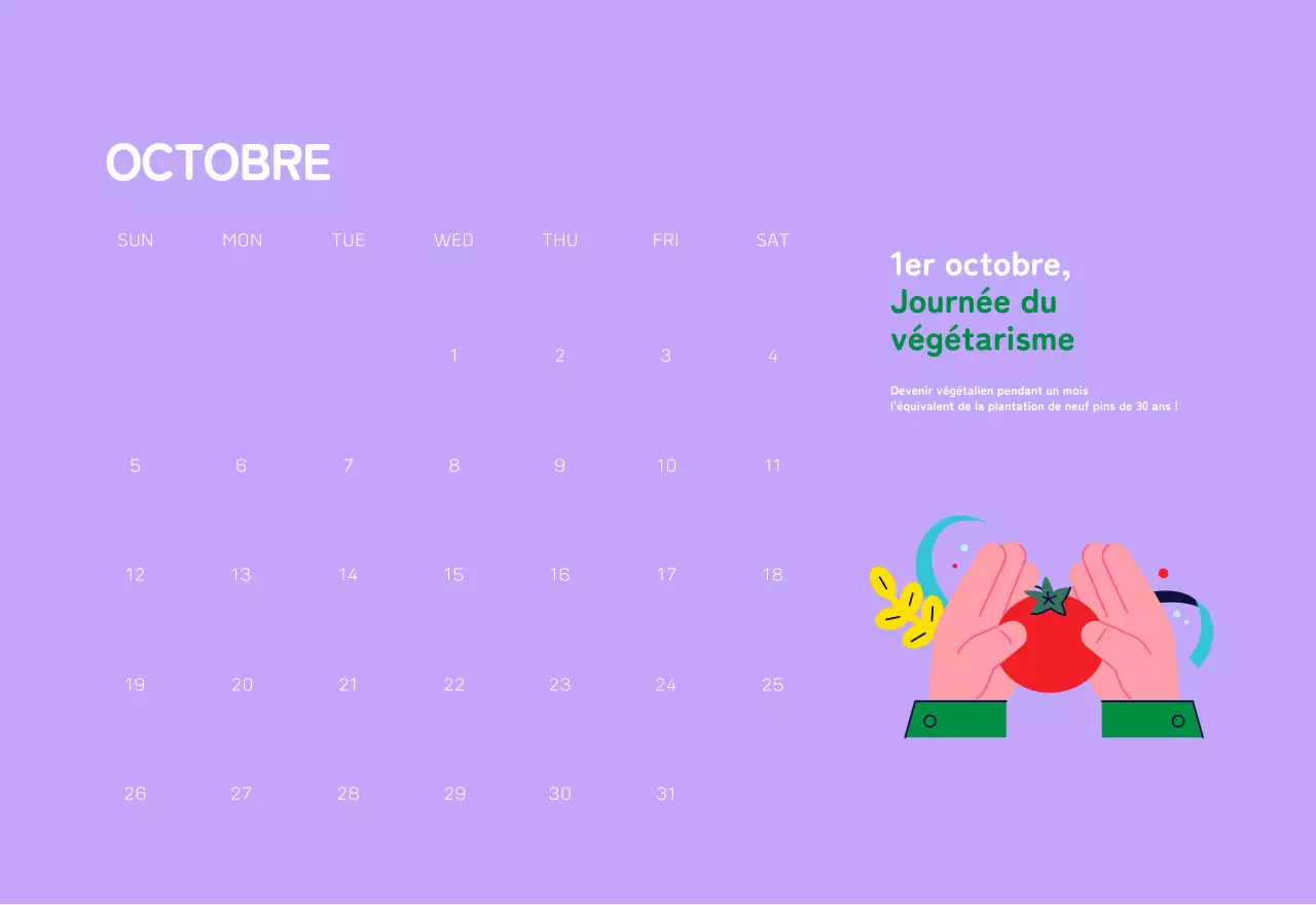 Une fondation sociale qui célèbre les fêtes de fin d'année avec des illustrations colorées de personnes et de la planète.