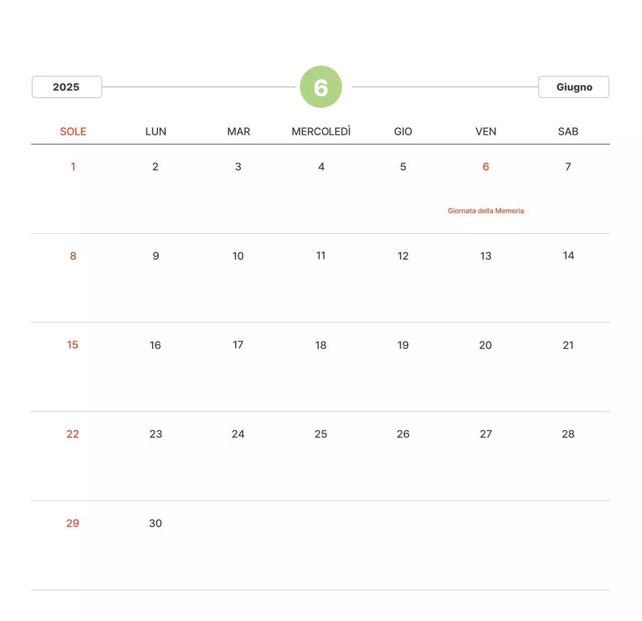 Calda fotografia di paesaggio con colori pastello