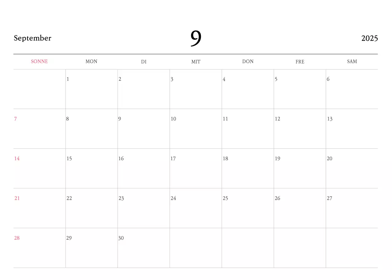 Warme FarbenKirchen mit niedlichen Illustrationen