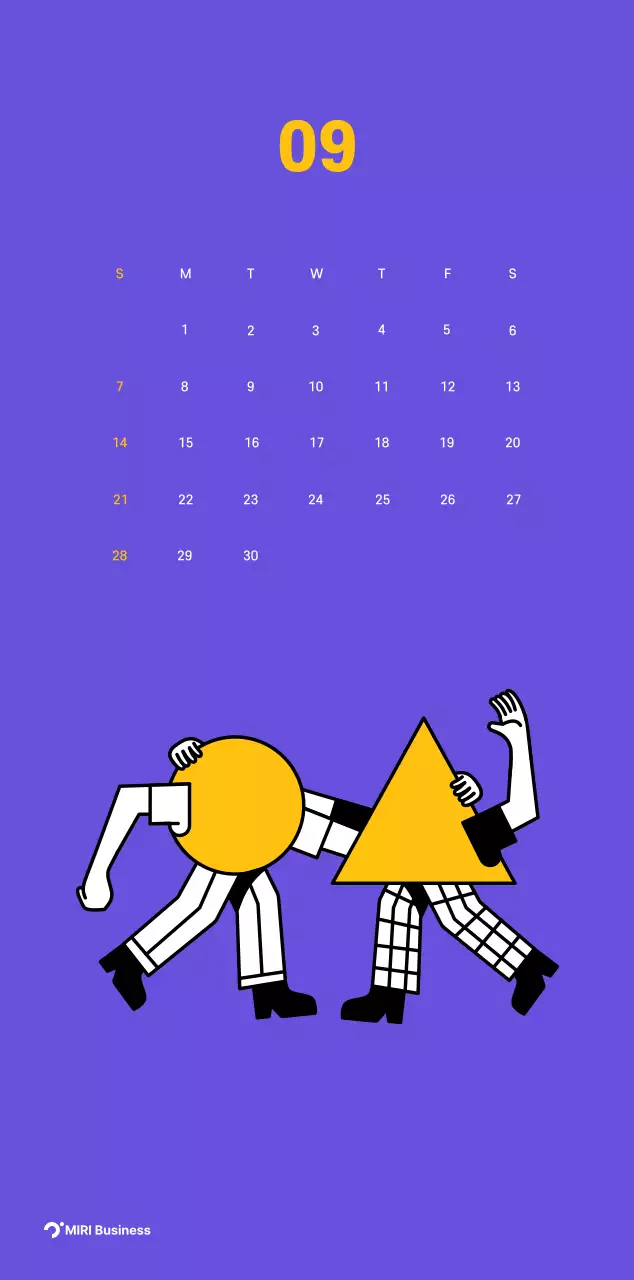 Illustrazione di linee pulite su sfondo viola