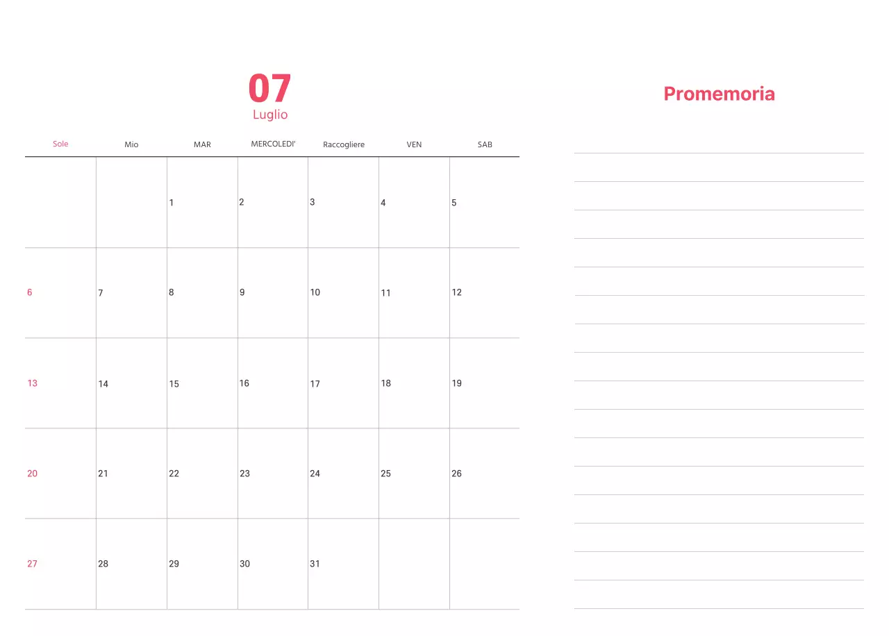 Illustrazione di linee pulite su sfondo viola