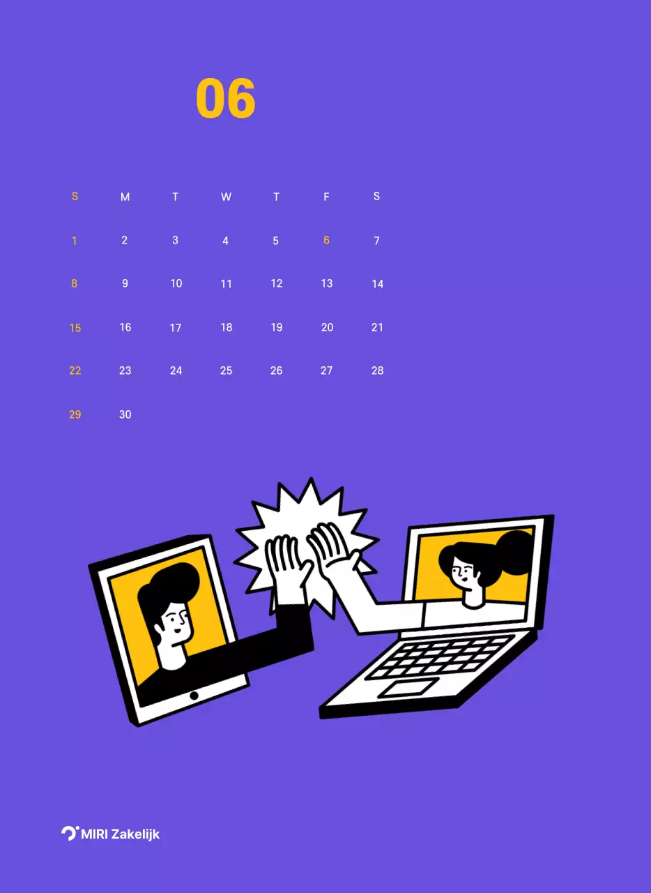 Zuivere lijnillustratie op paarse achtergrond