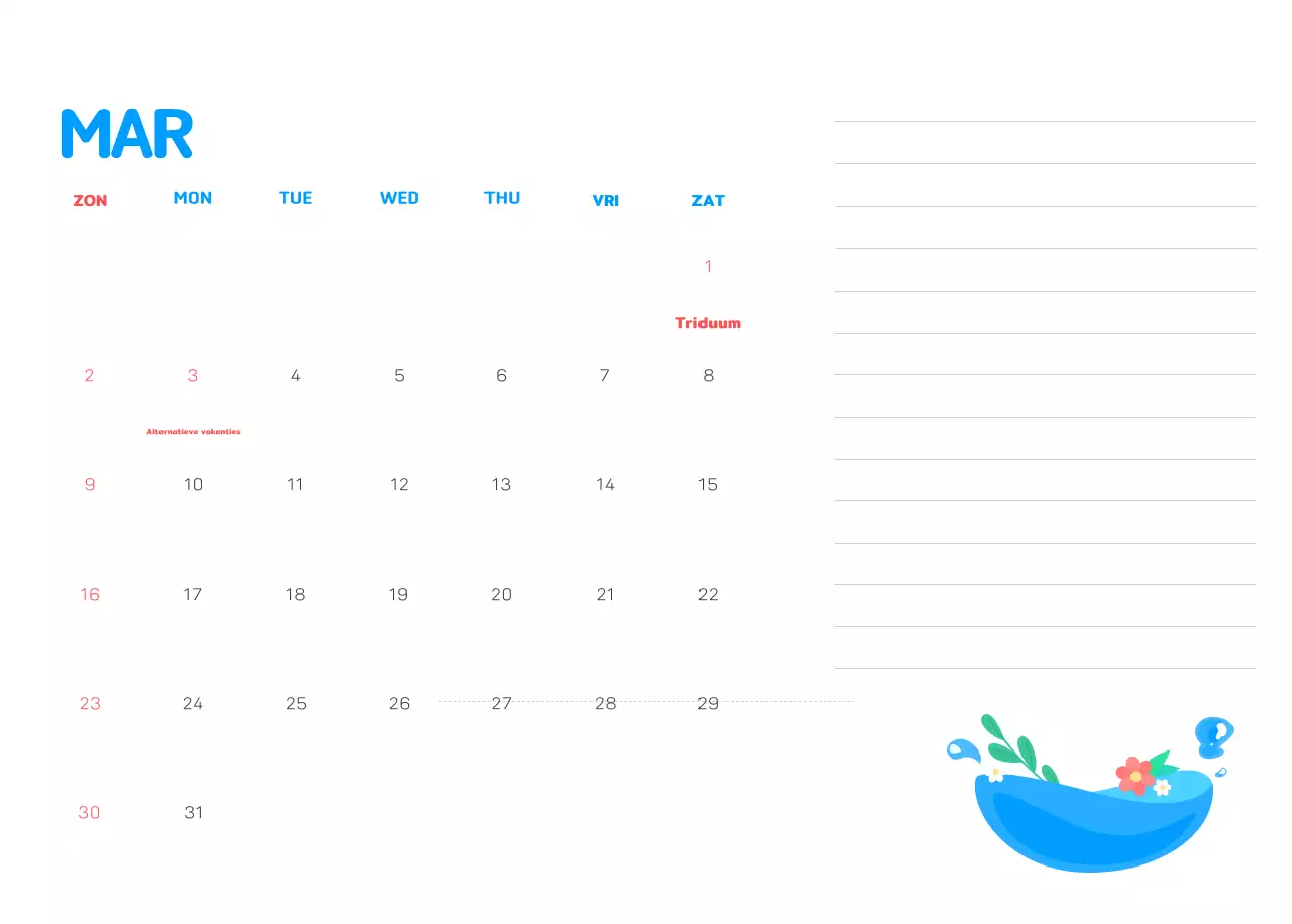 Een sociale stichting die de feestdagen viert met kleurrijke illustraties van mensen en de planeet.