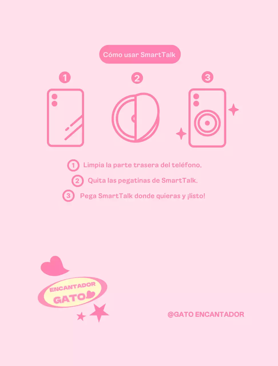 Papel pintado kitsch en tonos pastel de SmartTalk