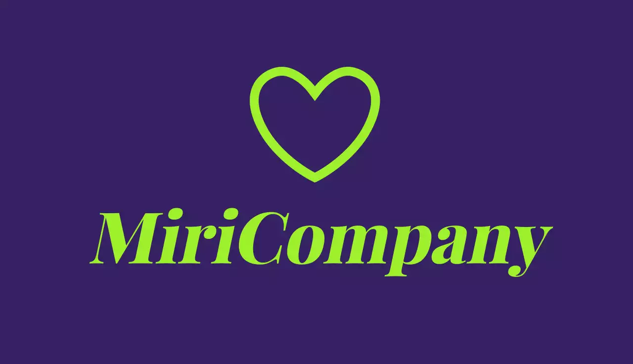 Neon Minimal Business Card