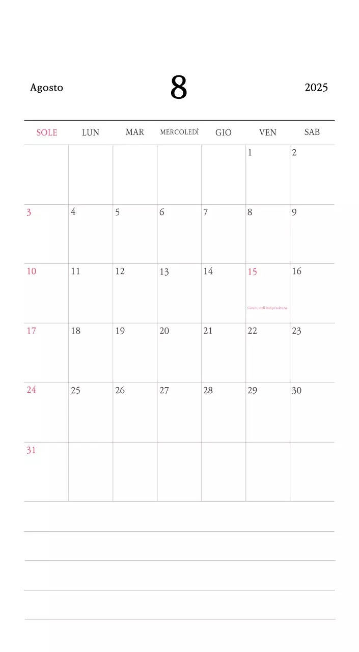 Colori caldiChiese con simpatiche illustrazioni