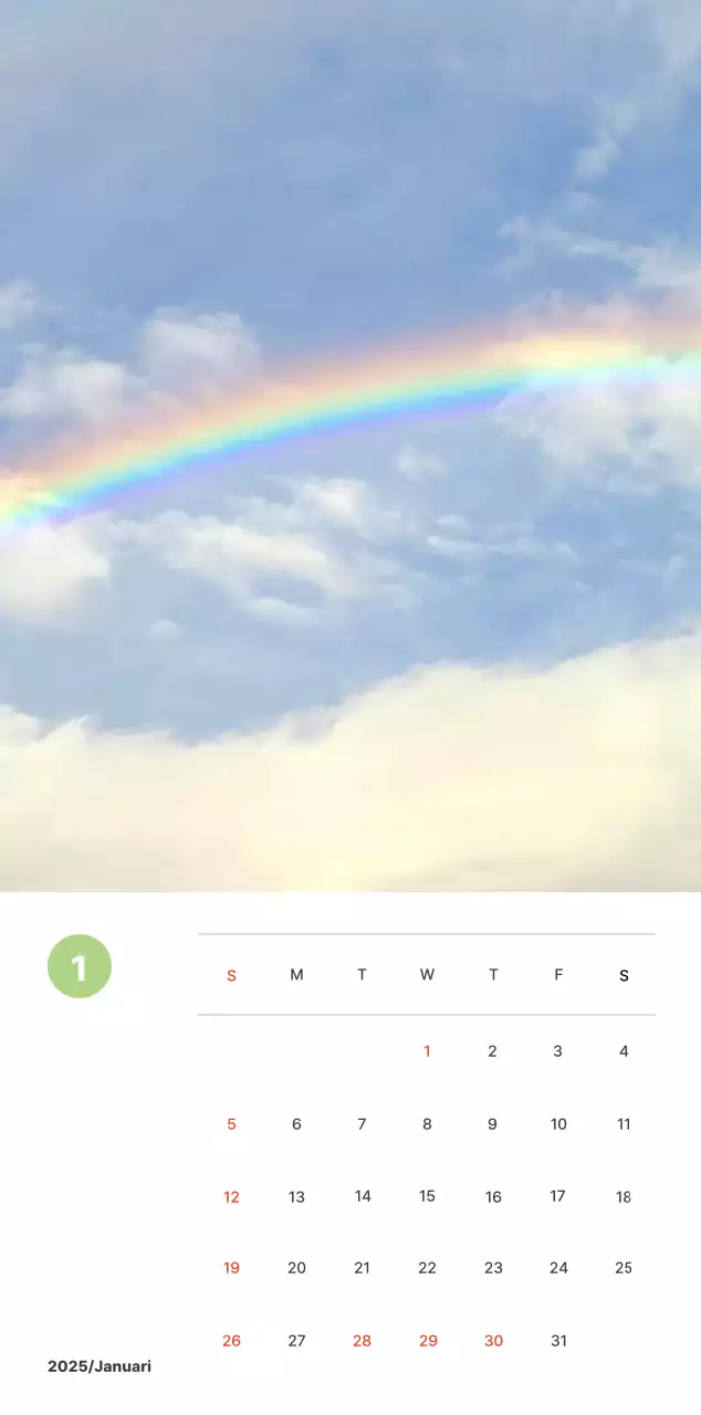 Warme landschapsfotografie in pastelkleuren