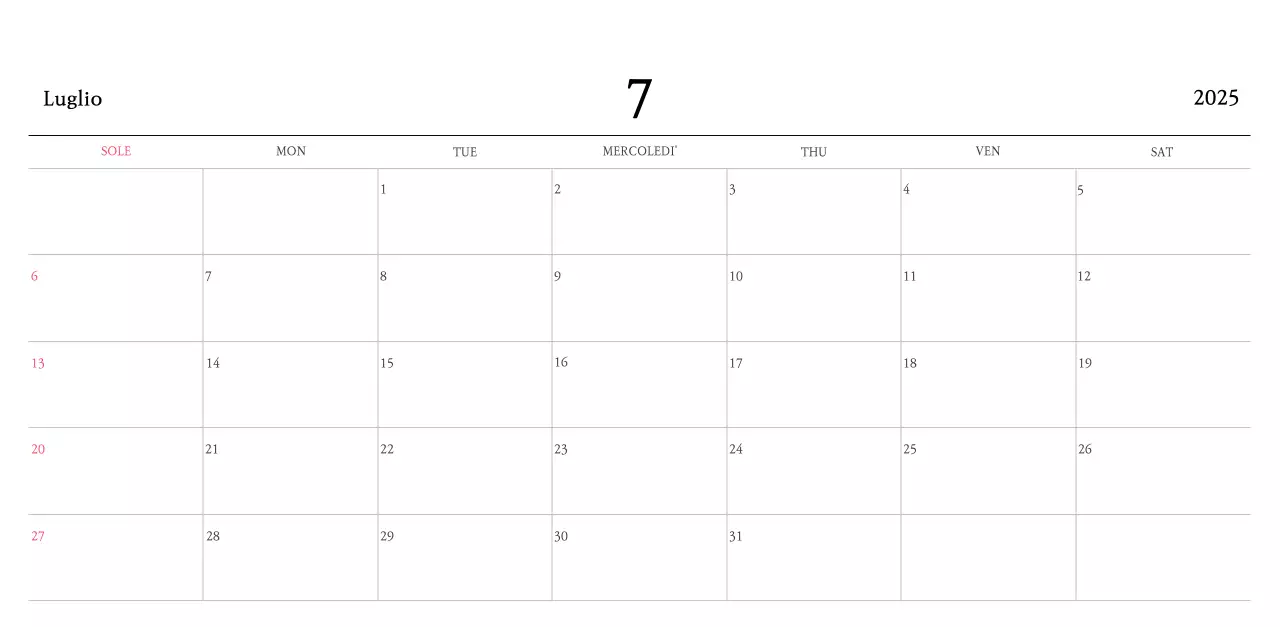 Colori caldiChiese con simpatiche illustrazioni