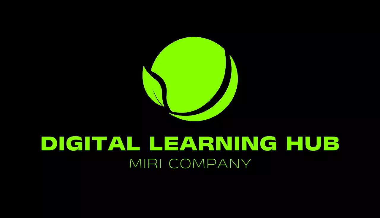 Green Modern Business Card