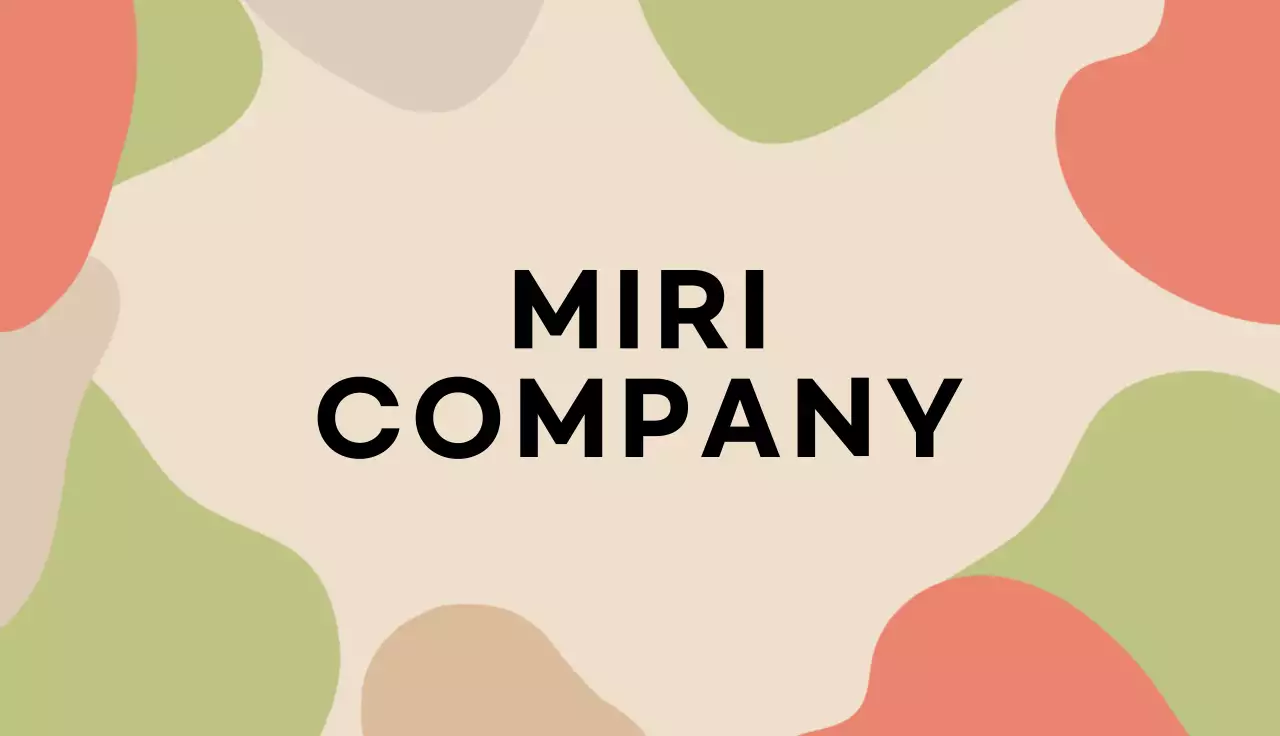 Beige Modern Skincare Business Card