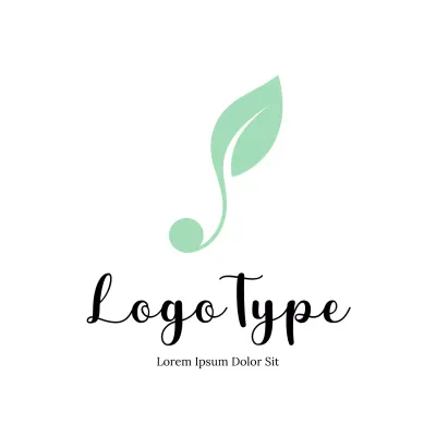 Mint Elegant Design Logo