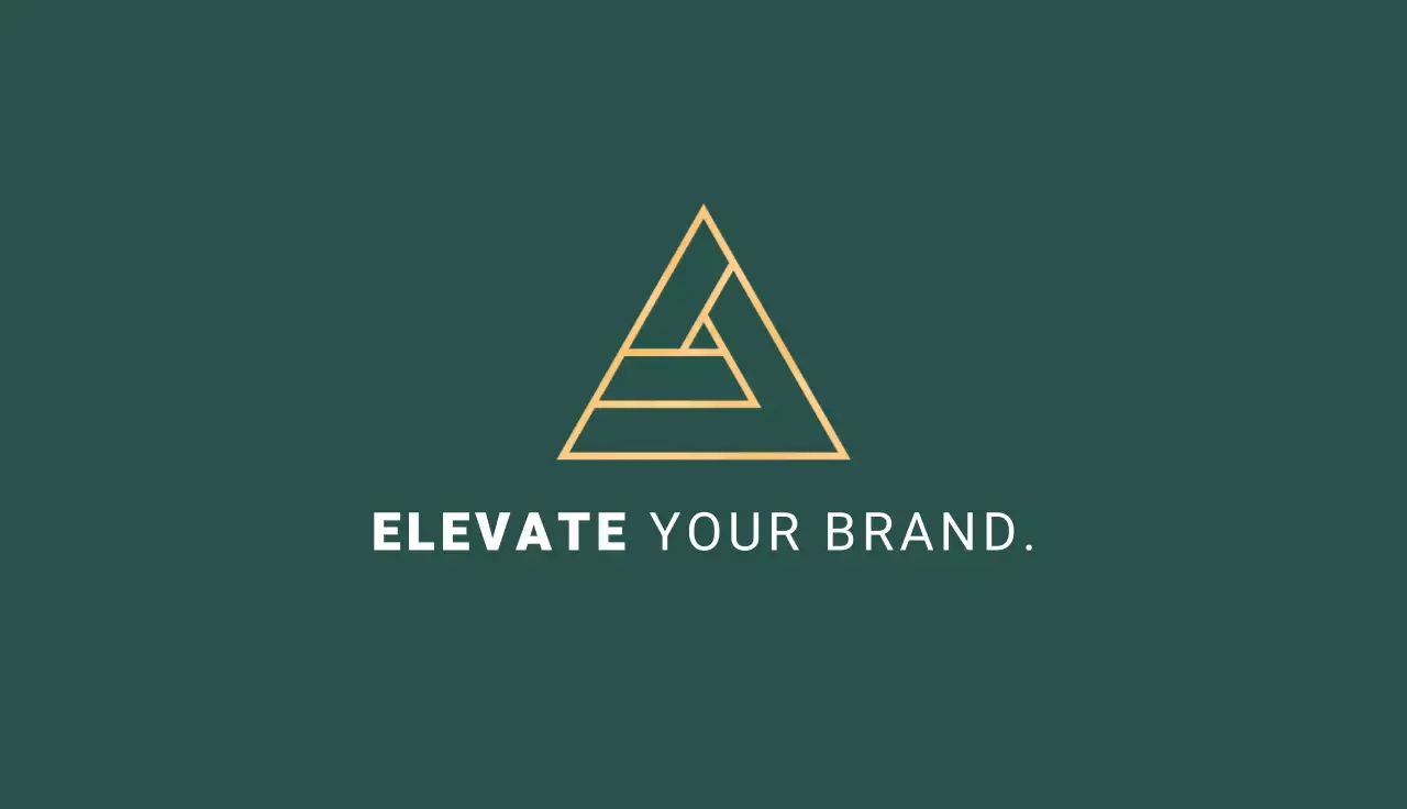 Beige Modern Business Card