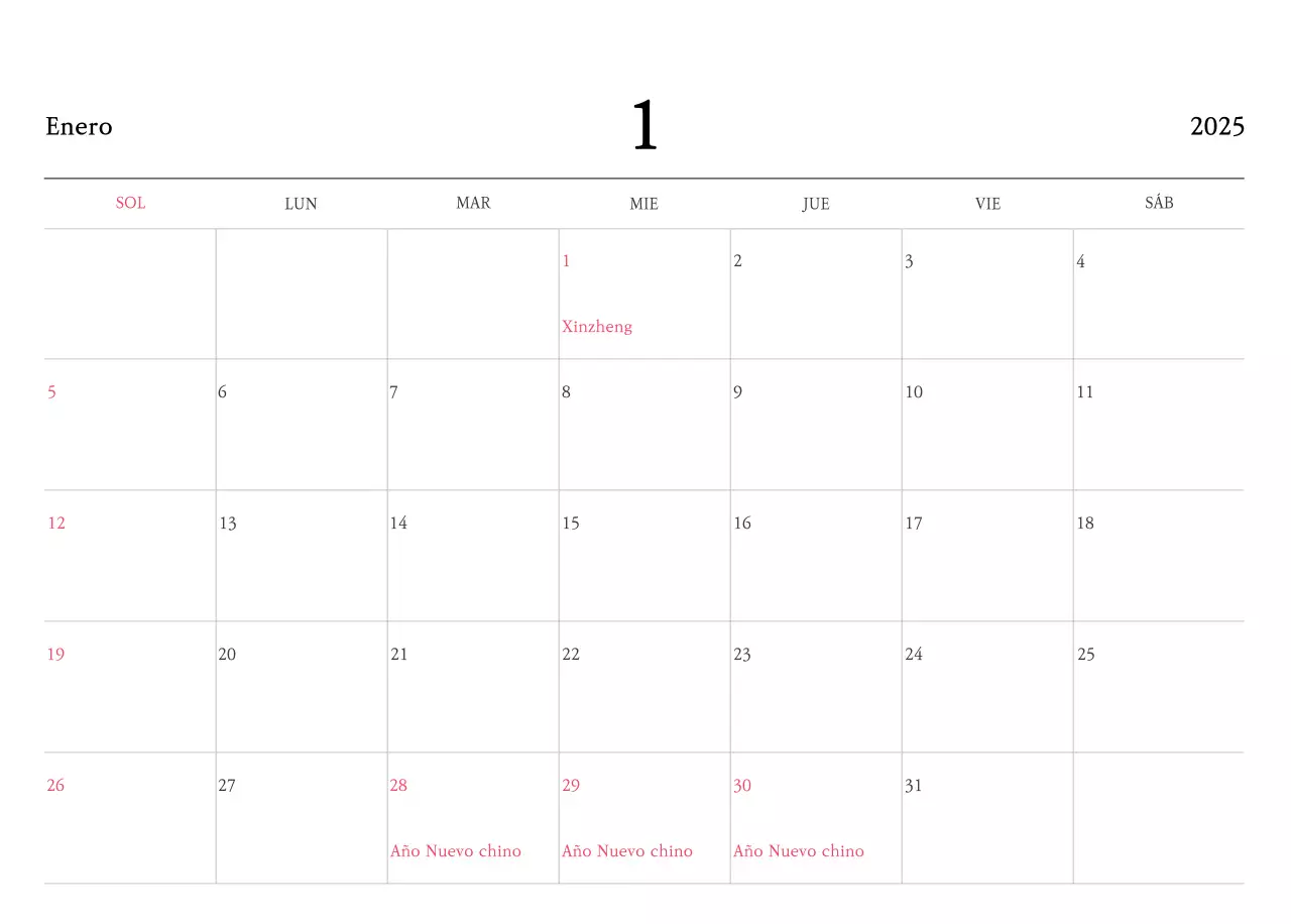 Colores cálidosIglesias con simpáticas ilustraciones