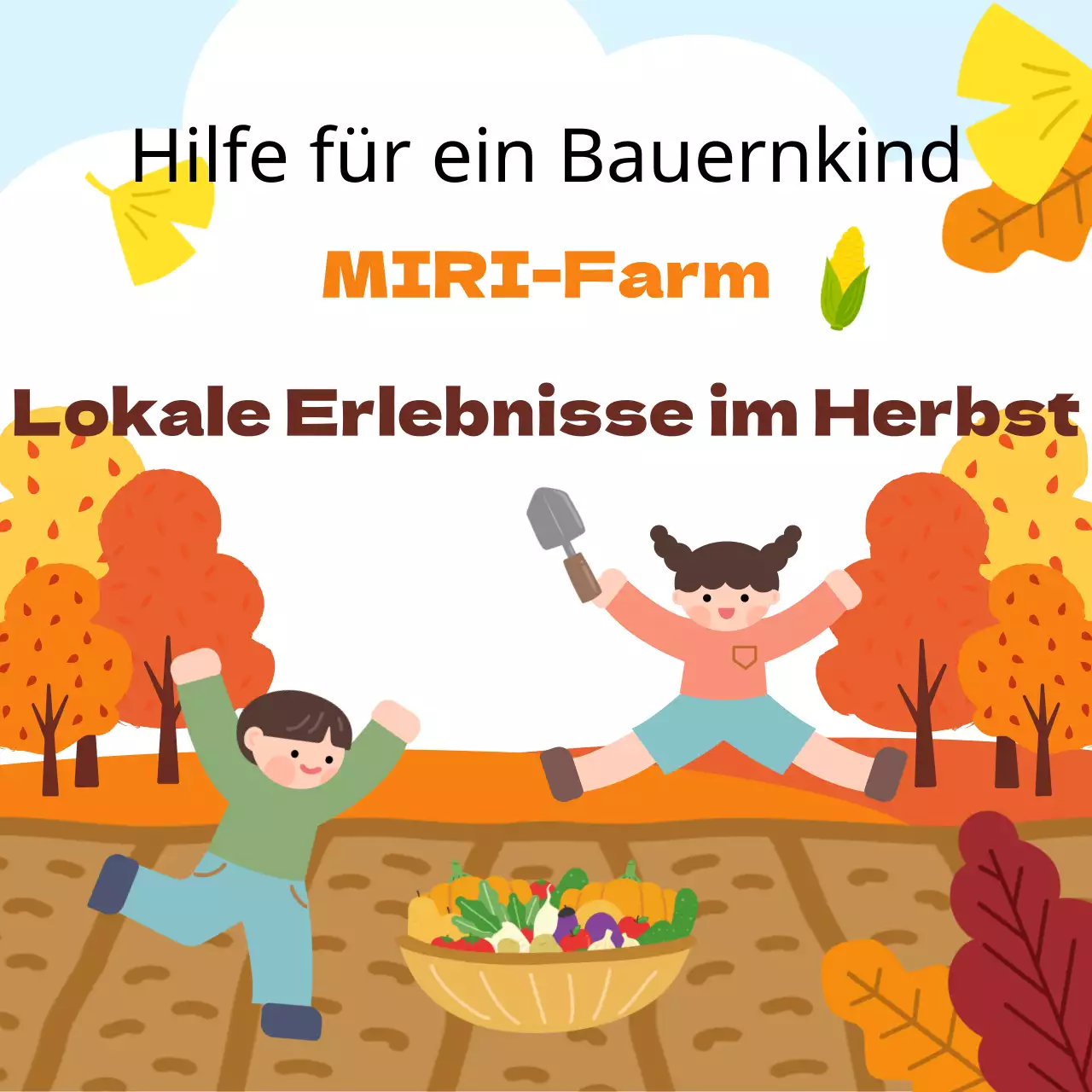 Orange Herbst Erfahrung Roundup