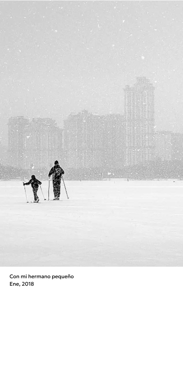 Un calendario fotográfico con un toque limpio y urbano