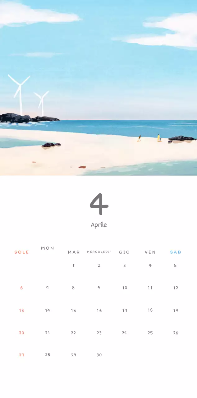 Simpatici calendari con illustrazioni di peluche