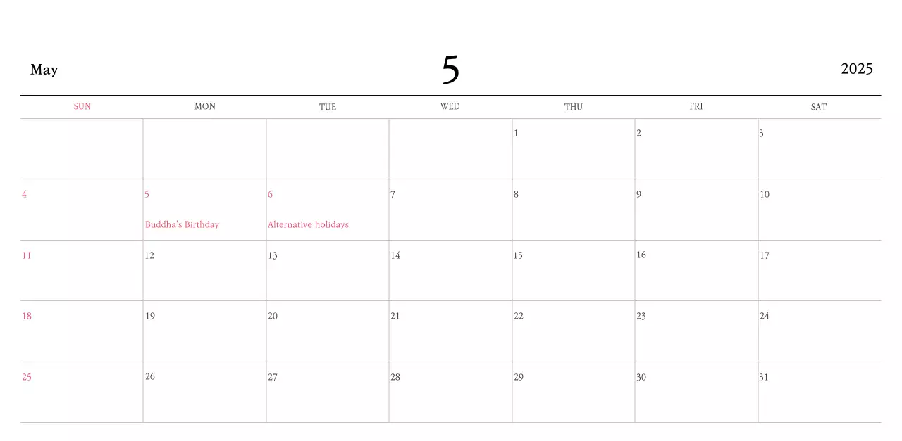 Warm colorsChurches with cute illustrations