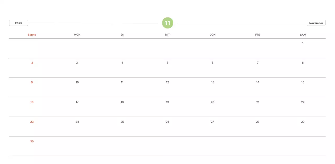 Warme Landschaftsfotografie in Pastellfarben