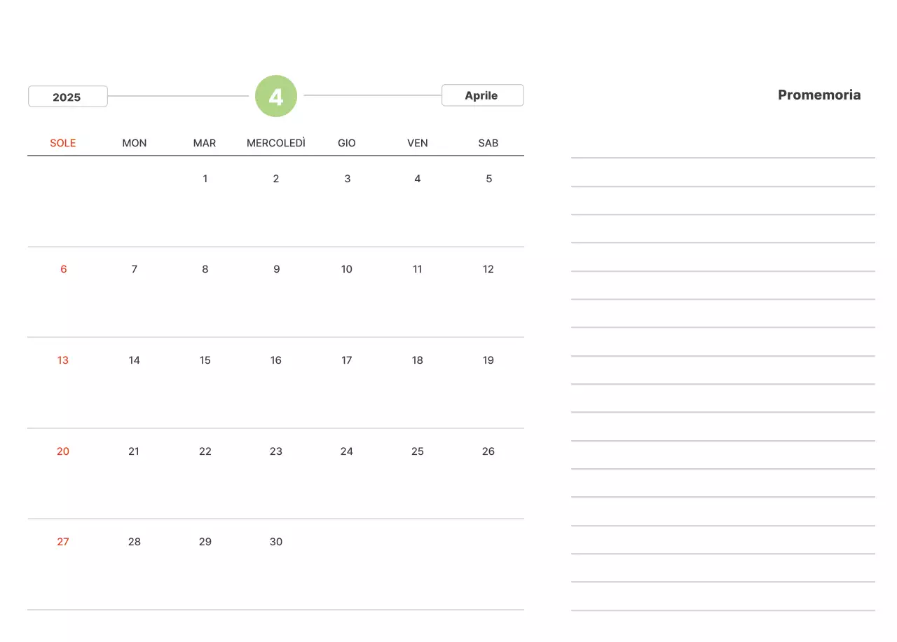 Calda fotografia di paesaggio con colori pastello