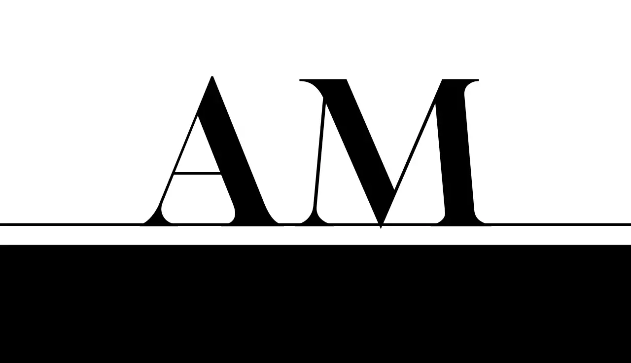 Black Minimalist Business Card