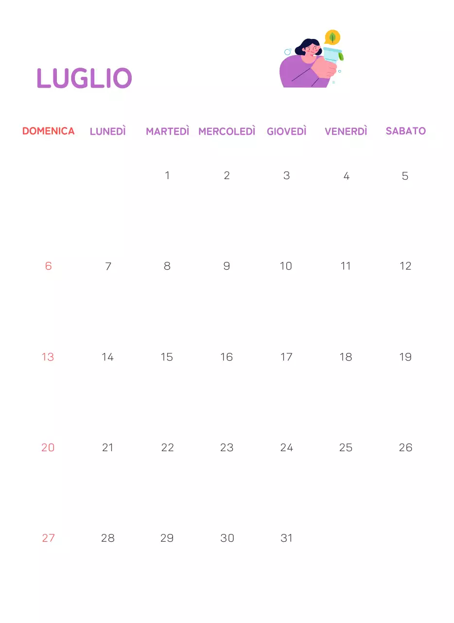 Una fondazione sociale che celebra le festività natalizie con illustrazioni colorate di persone e del pianeta.