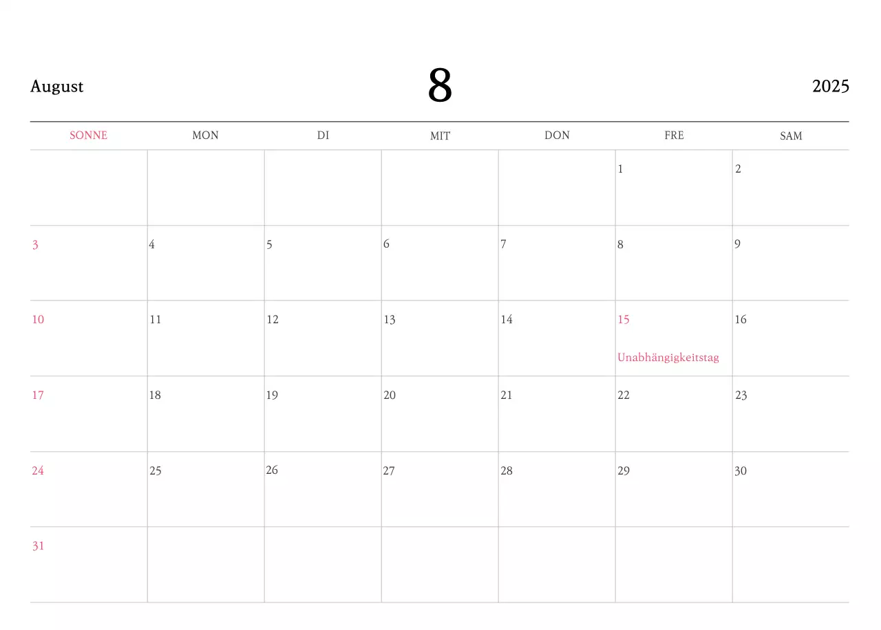 Warme FarbenKirchen mit niedlichen Illustrationen