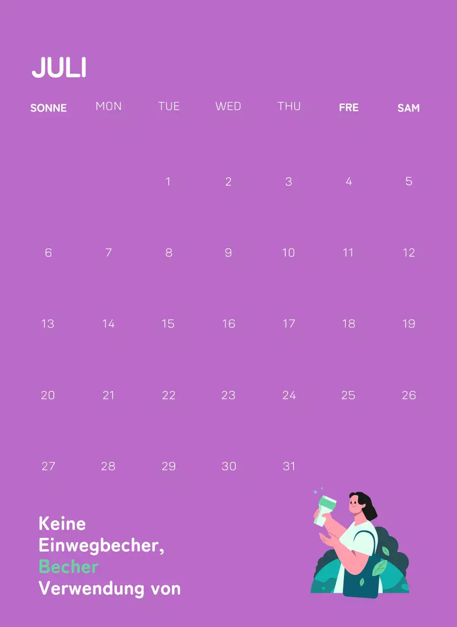 Eine soziale Stiftung, die die Weihnachtszeit mit farbenfrohen Illustrationen von Menschen und dem Planeten feiert.