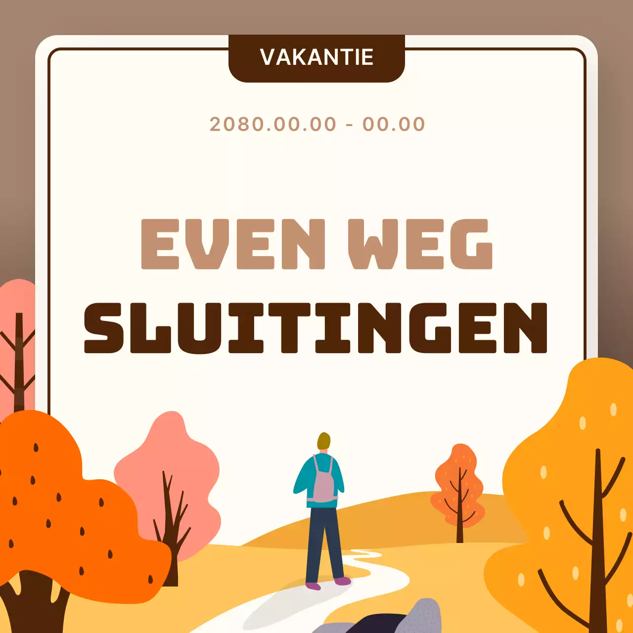 Oranje Herfst Promotie