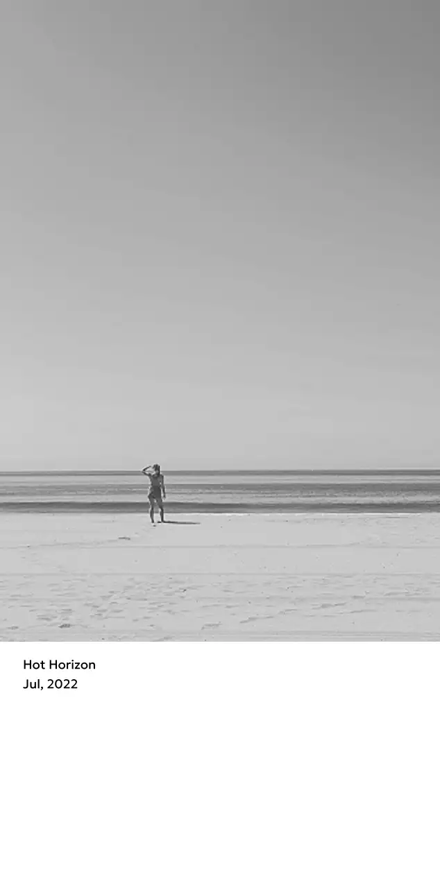 A photo calendar with a clean, urban look